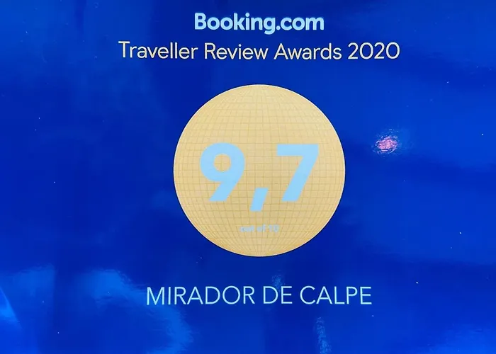 Mirador De Calpe